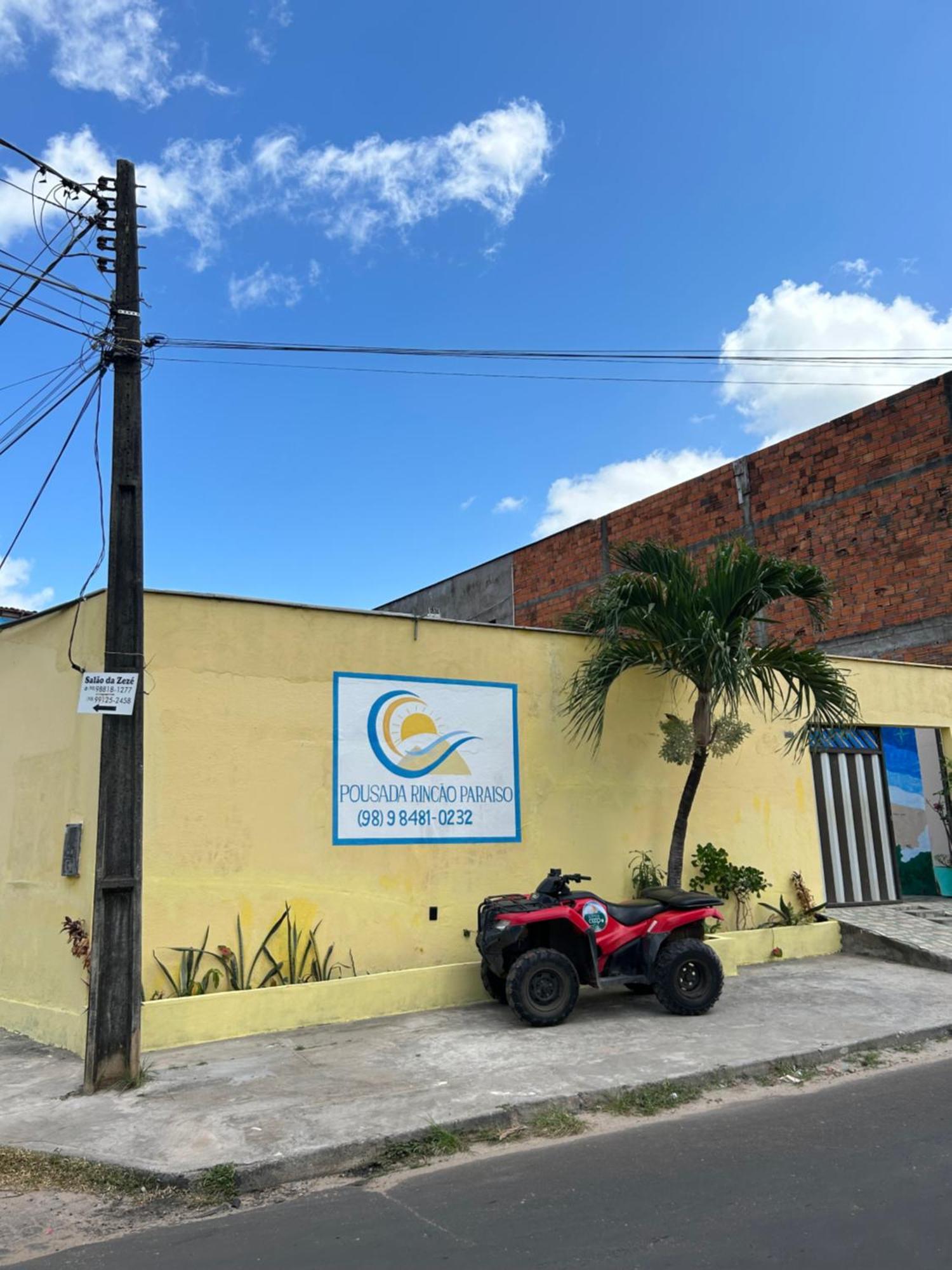 Pousada Rincao Paraiso Barreirinhas Esterno foto